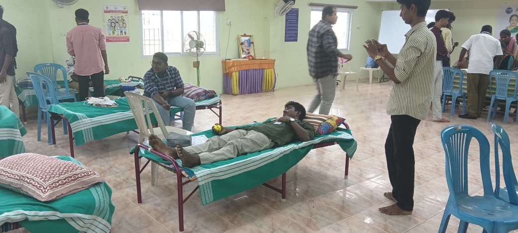 Blood Donation Camp